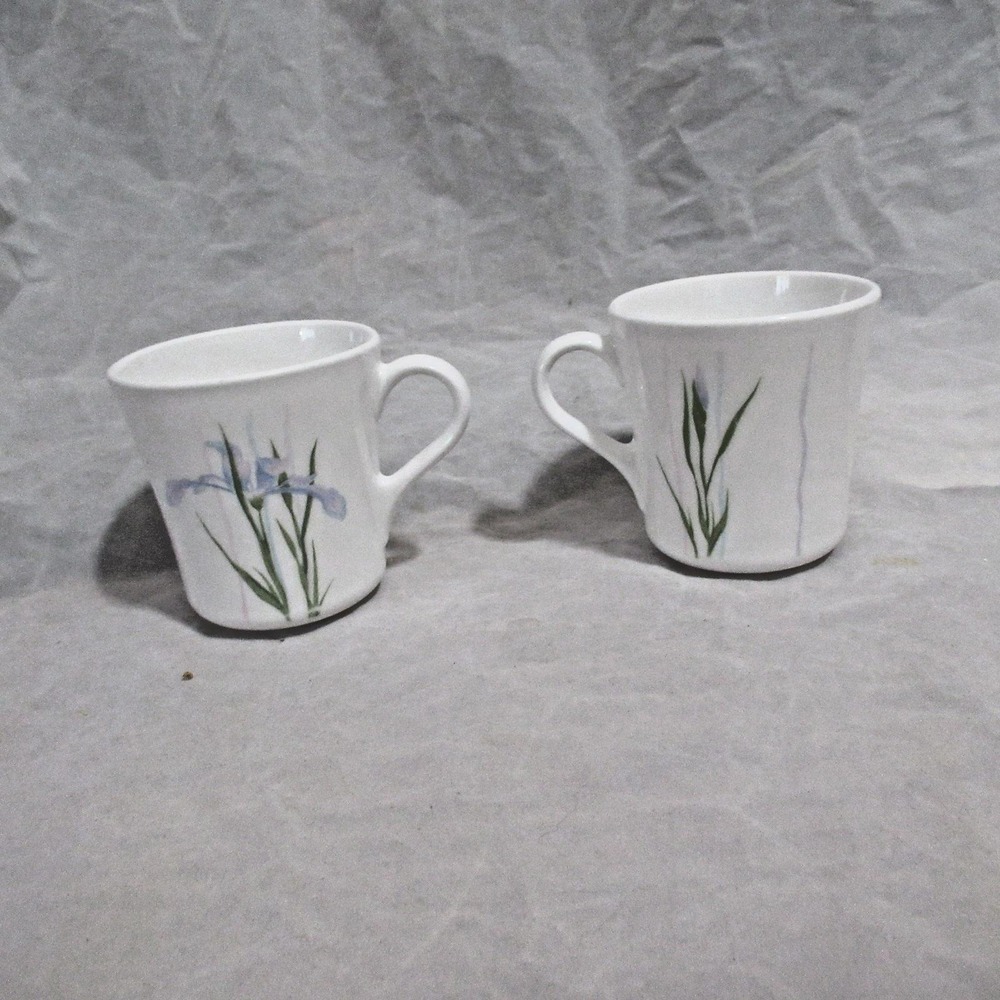 Corning 8oz. Shadow Iris Vintage Coffee Cups - Set of 2